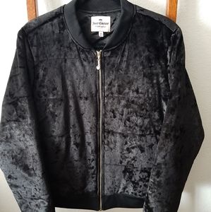 Juicy Couture Black Velvet Jacket